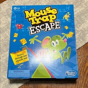 Hasbro Mouse Trap Escape Game Hasbro 6+